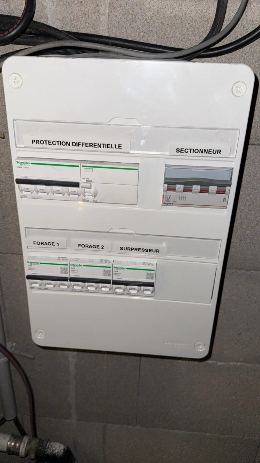 Climatisation & gainable - réalisation ECOLEC ÉNERGIE